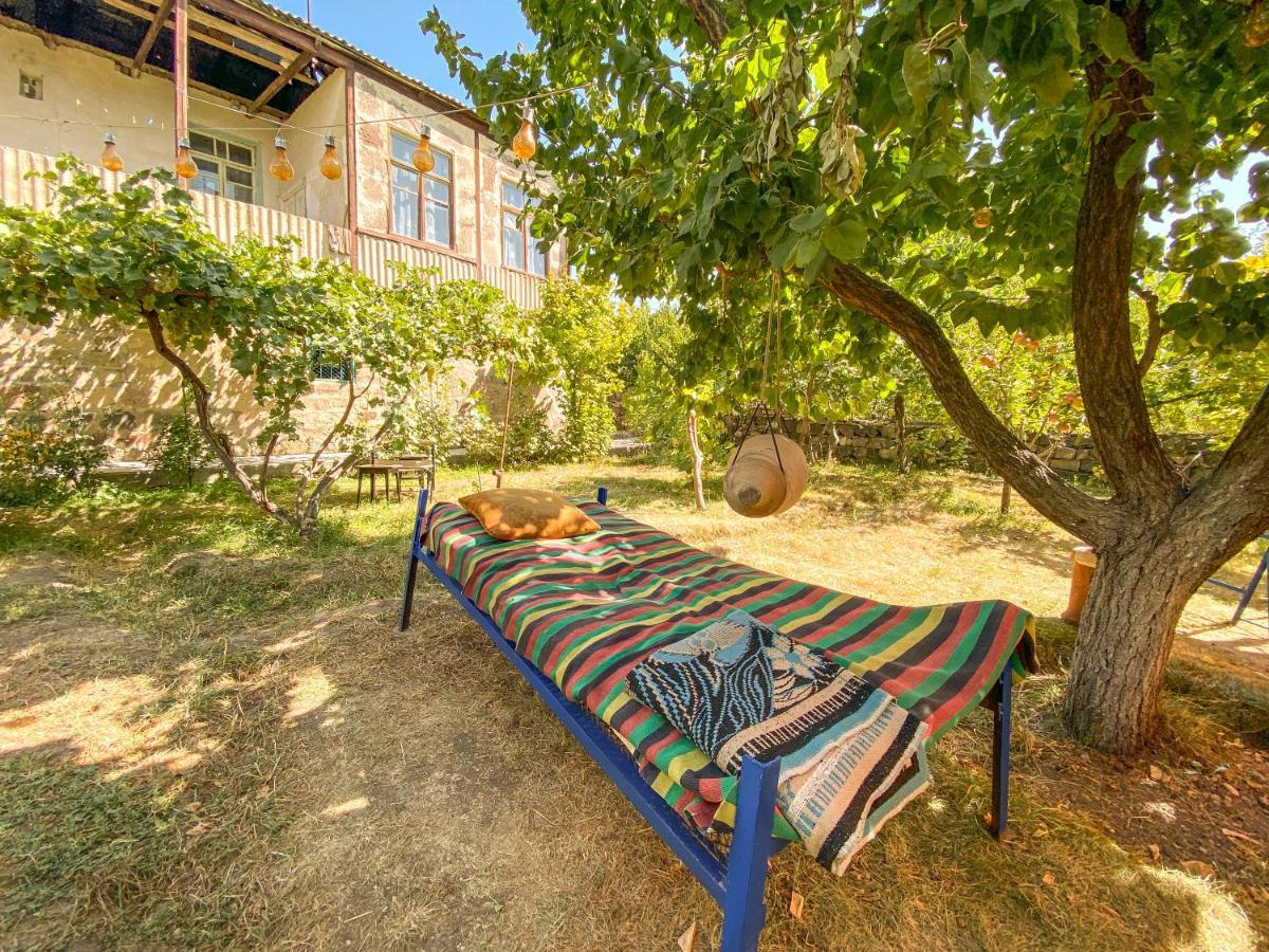 Noosh Guesthouse Ashnak Exteriér fotografie